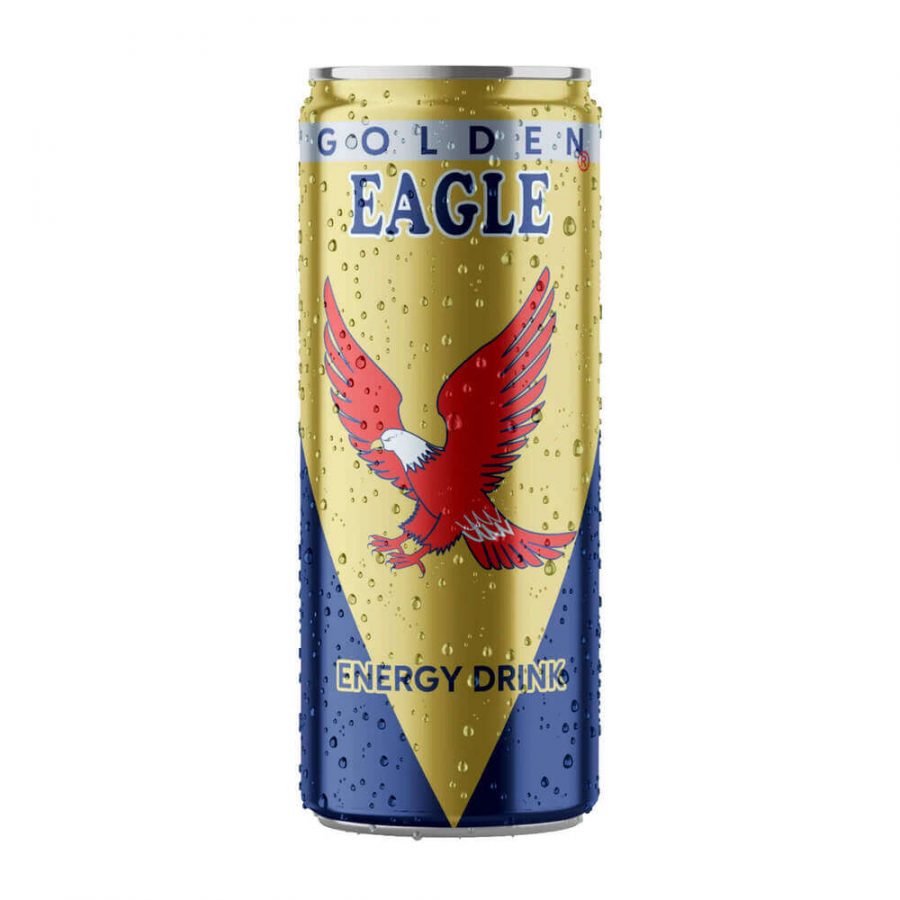 GOLDEN EAGLE ENERGY DRINK - Image 1