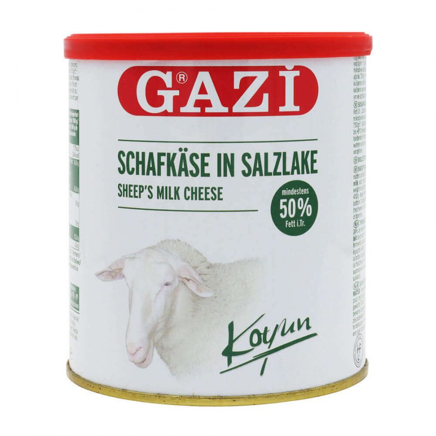 GAZI SHEEP CHEESE %50 - Image 1
