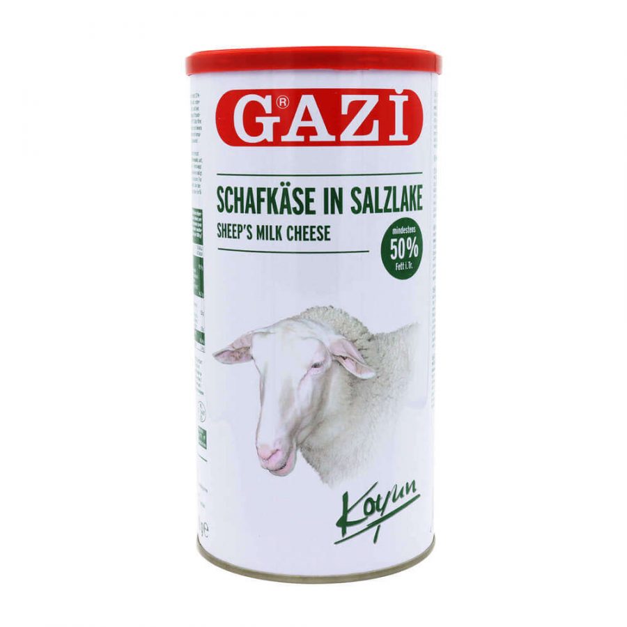 GAZI SHEEP CHEESE %50 - Image 1