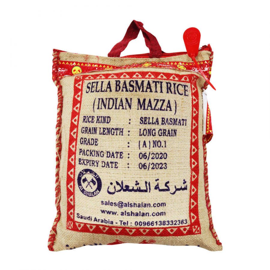 AL SHALAN SELLA BASMATI RICE - Image 1