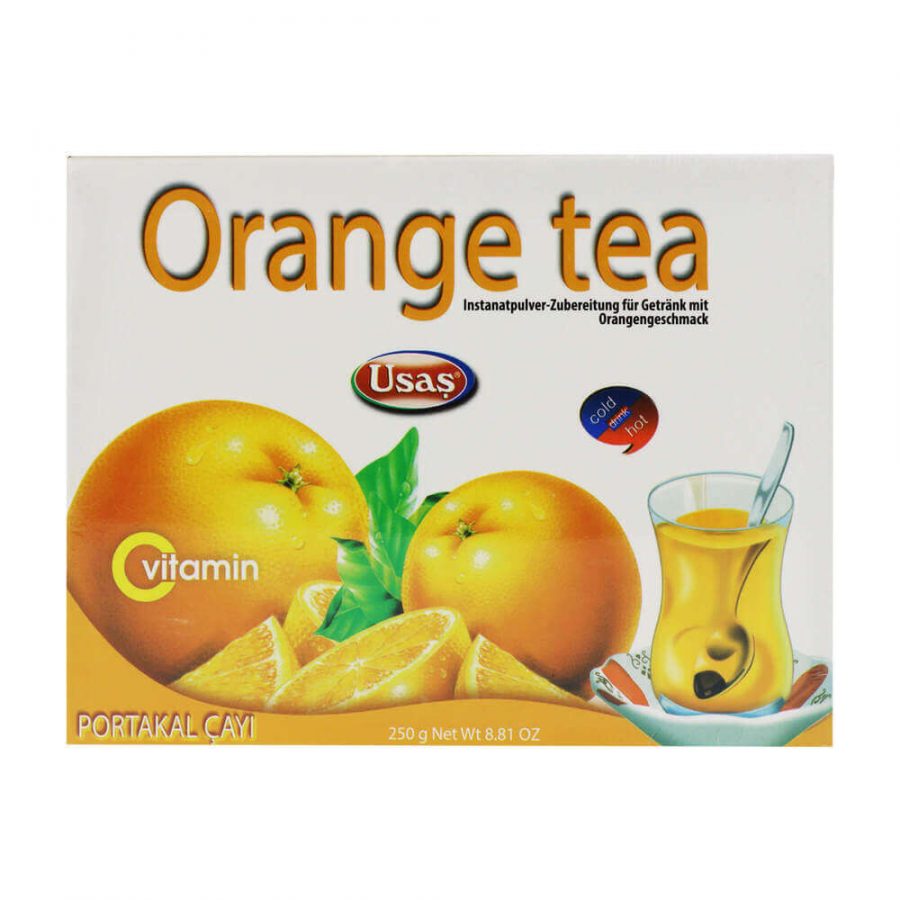 USAS ORANGE TEA - Image 1