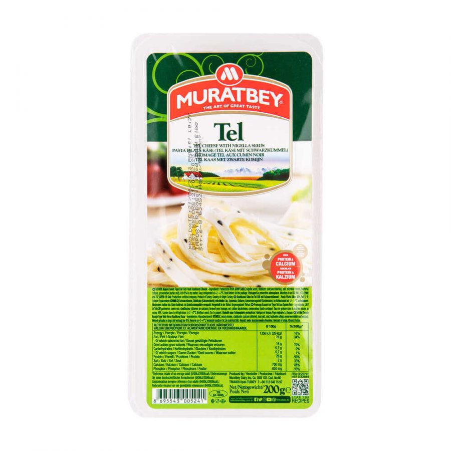MURATBEY TEL WITH NIGELLA SEEDS CHEESE - Image 1