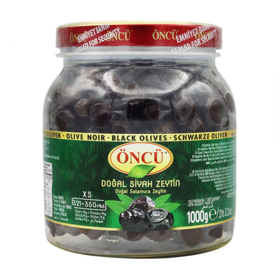 ONCU BLACK OLIVES XS - Image 1