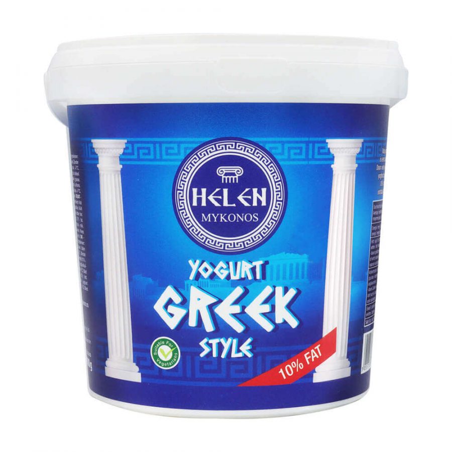 HELEN MYKONOS GREEK YOGURT 10% - Image 1