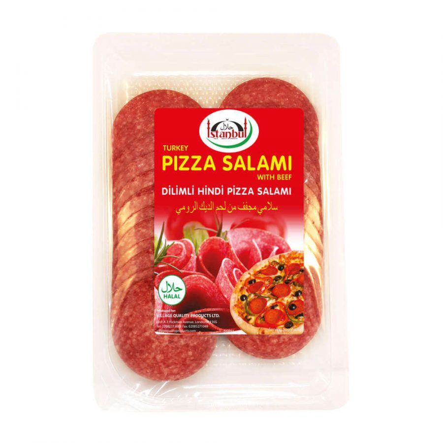 ISTANBUL TURKEY PIZZA SALAMI WITH BEEF - Image 1