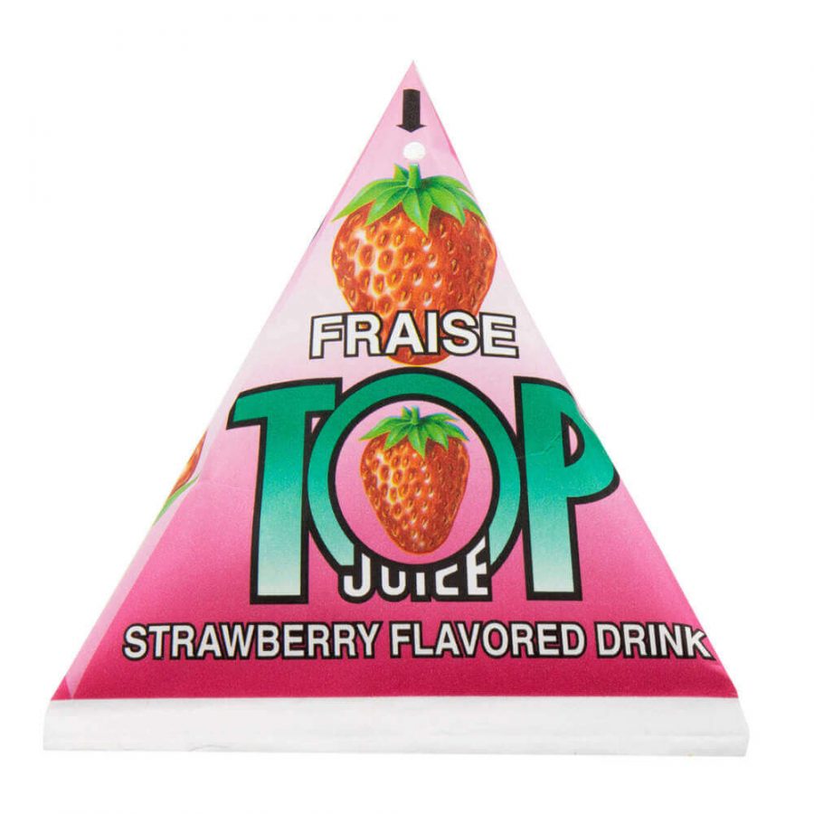 TOP JUICE STRAWBERRY - Image 1