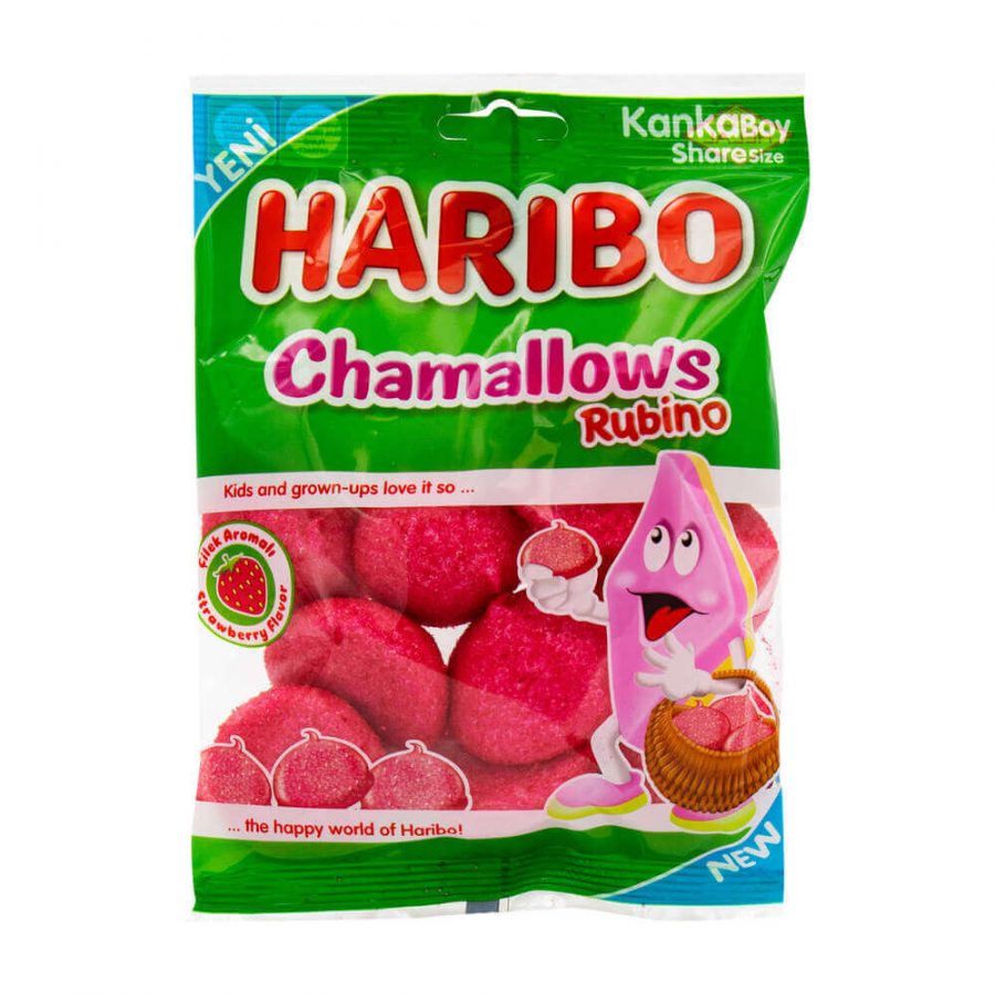 HARIBO CHAMALLOWS RUBINO - Image 1