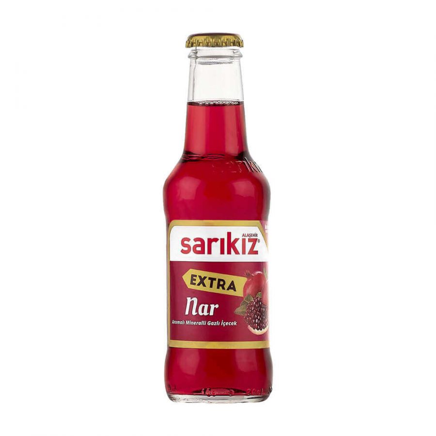 SARIKIZ EXTRA NAR (POMEGRANATE) MINERAL WATER - Image 1