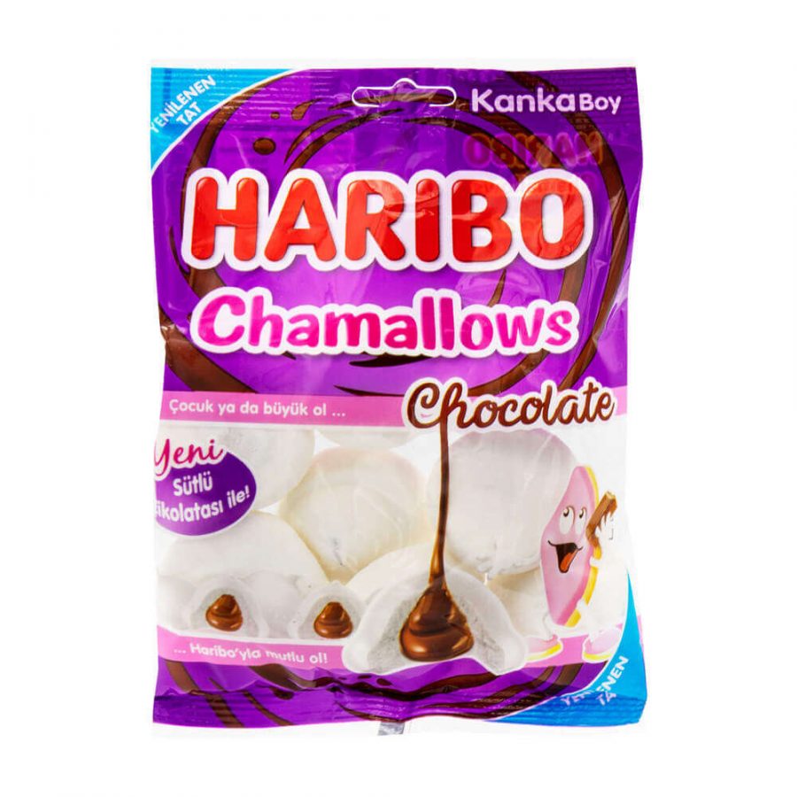 HARIBO CHAMALLOWS FILLED WITH CHOCOLATE - Image 1
