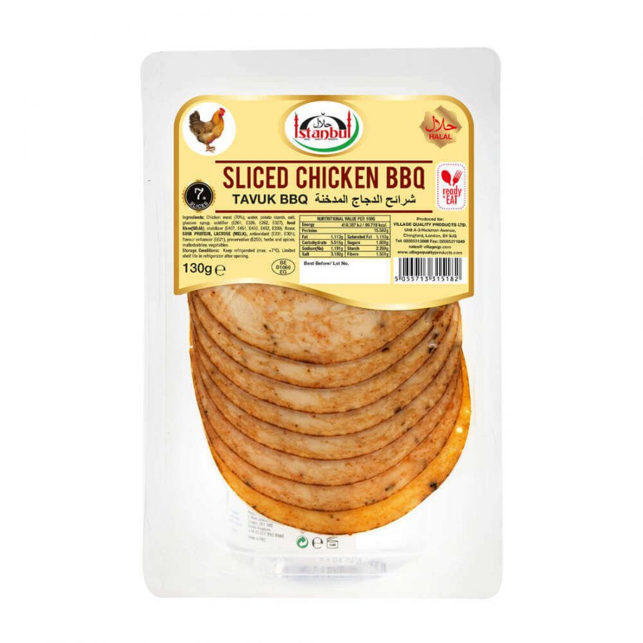 ISTANBUL SLICED CHICKEN BREAST BBQ - Image 1