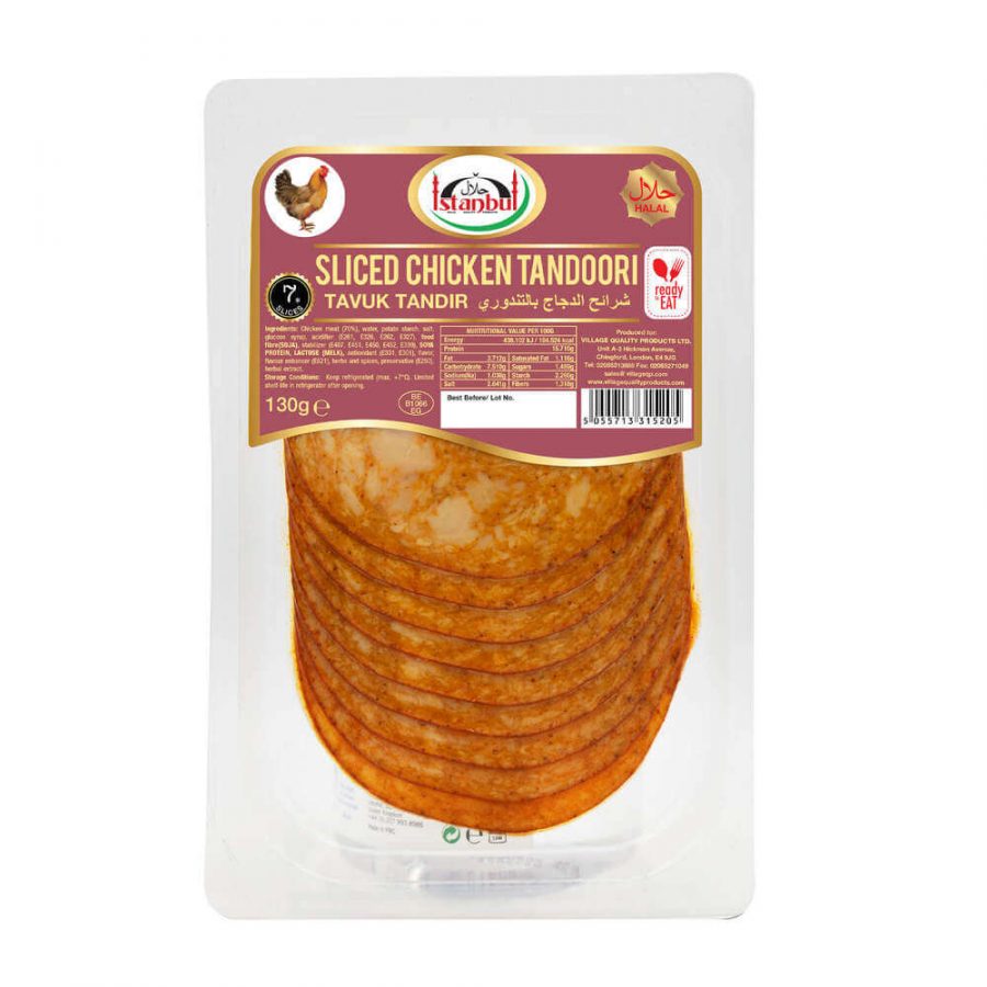 ISTANBUL SLICED CHICKEN BREAST TANDOORI - Image 1