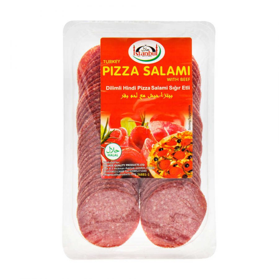 ISTANBUL TURKEY PIZZA SALAMI WITH BEEF - Image 1