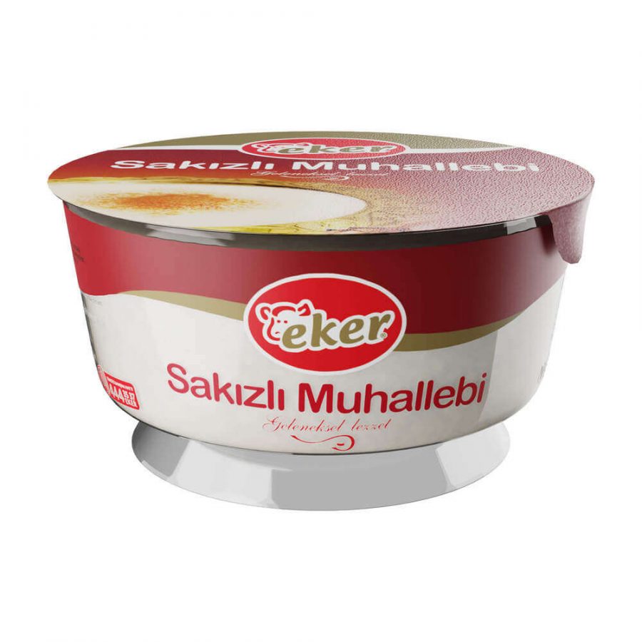 EKER PUDDING WITH MASTIC (SAKIZLI MUHALLEBI) TR - Image 1