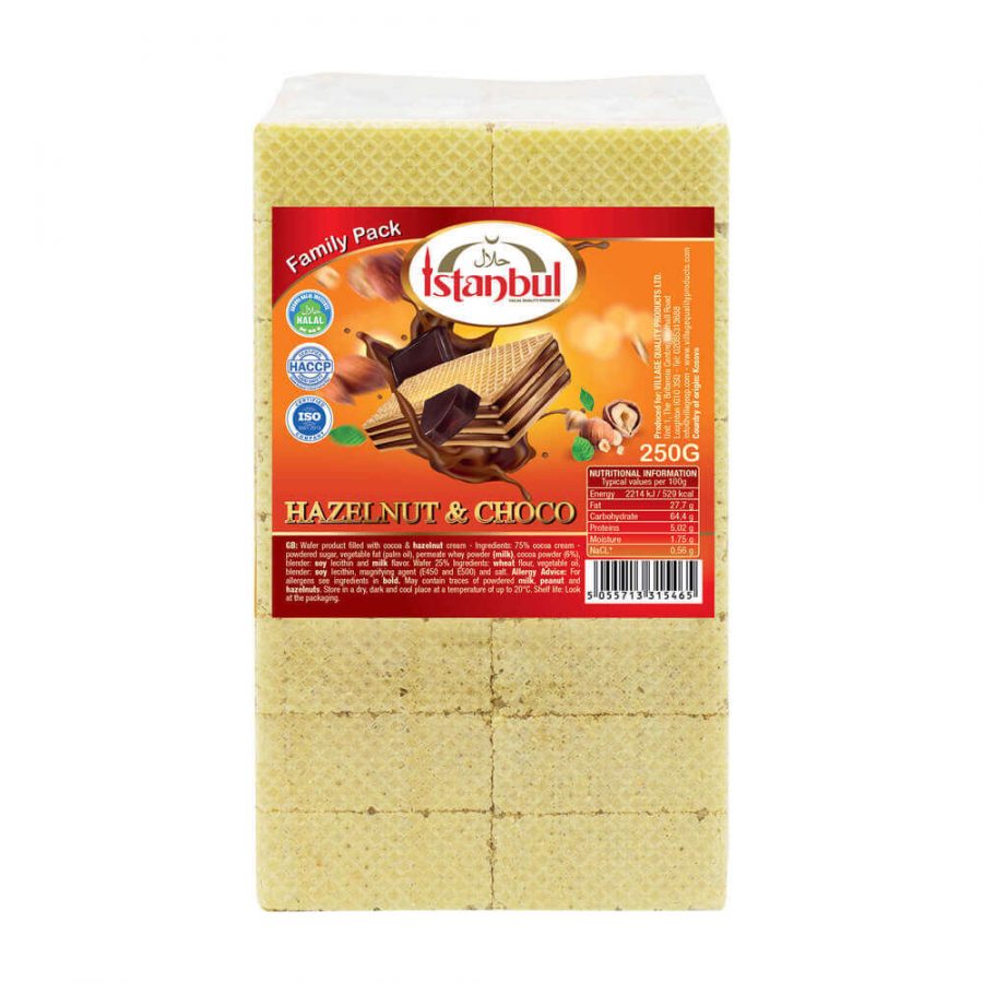 ISTANBUL WAFER HAZELNUT & CHOCO - Image 1