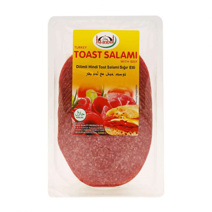 ISTANBUL TURKEY TOAST SALAMI WITH BEEF - Image 1