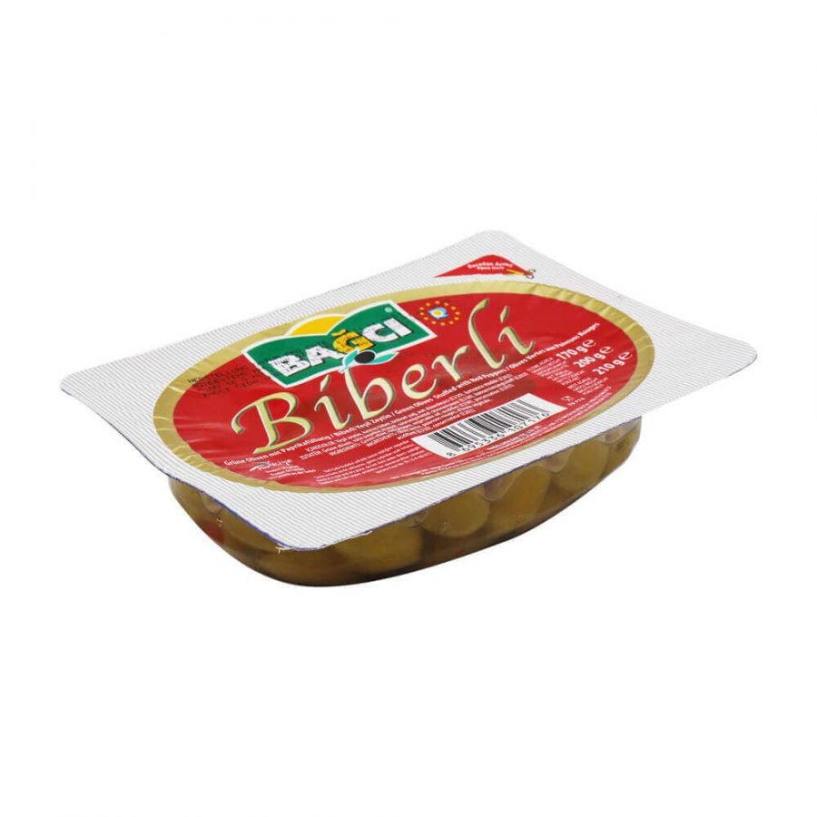 BAGCI GREEN STUFFED (BIBERLI) OLIVE VAC - Image 1