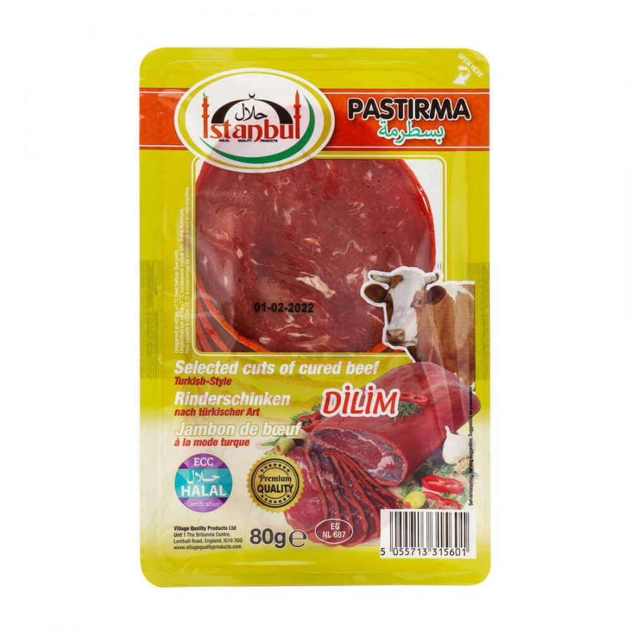 ISTANBUL DILIM PASTIRMA - Image 1