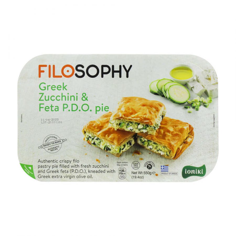 IONIKI FILO GREEK ZUCCHINI & FETA PIE - Image 1