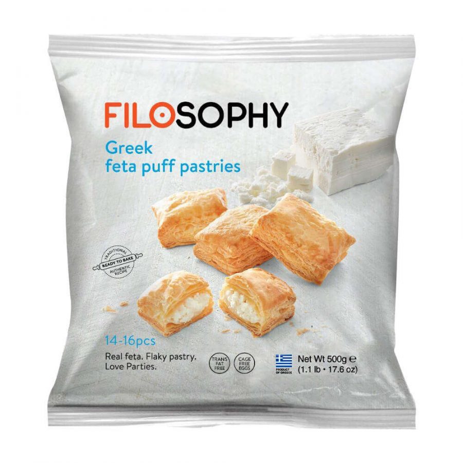 IONIKI FILO GREEK FETA PUFF PASTRIES - Image 1