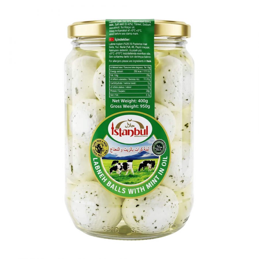 ISTANBUL LABNEH MINT JAR - Image 1