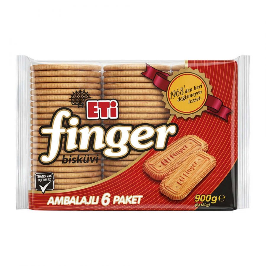 ETI FINGER BISCUIT - Image 1