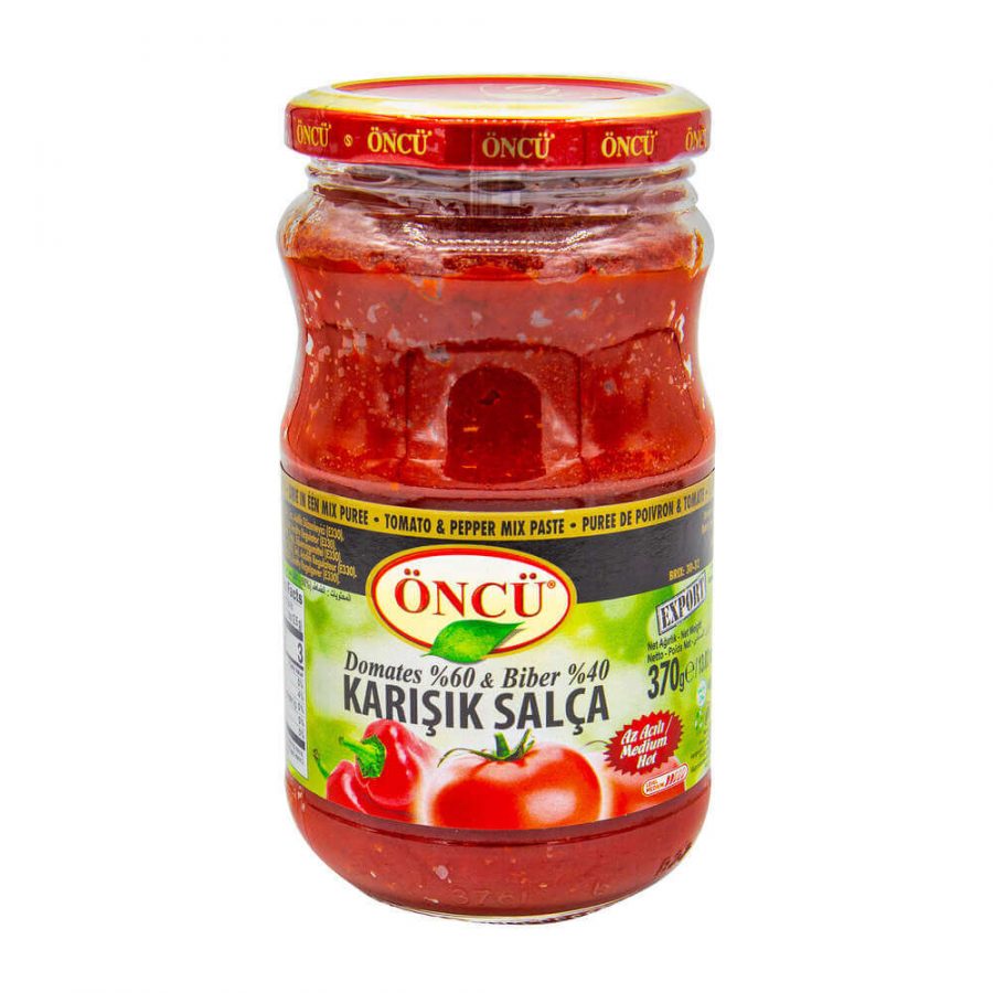 ONCU TOMATO & PEPPER MIXED PASTE(3 IN1 PASTE) - Image 1