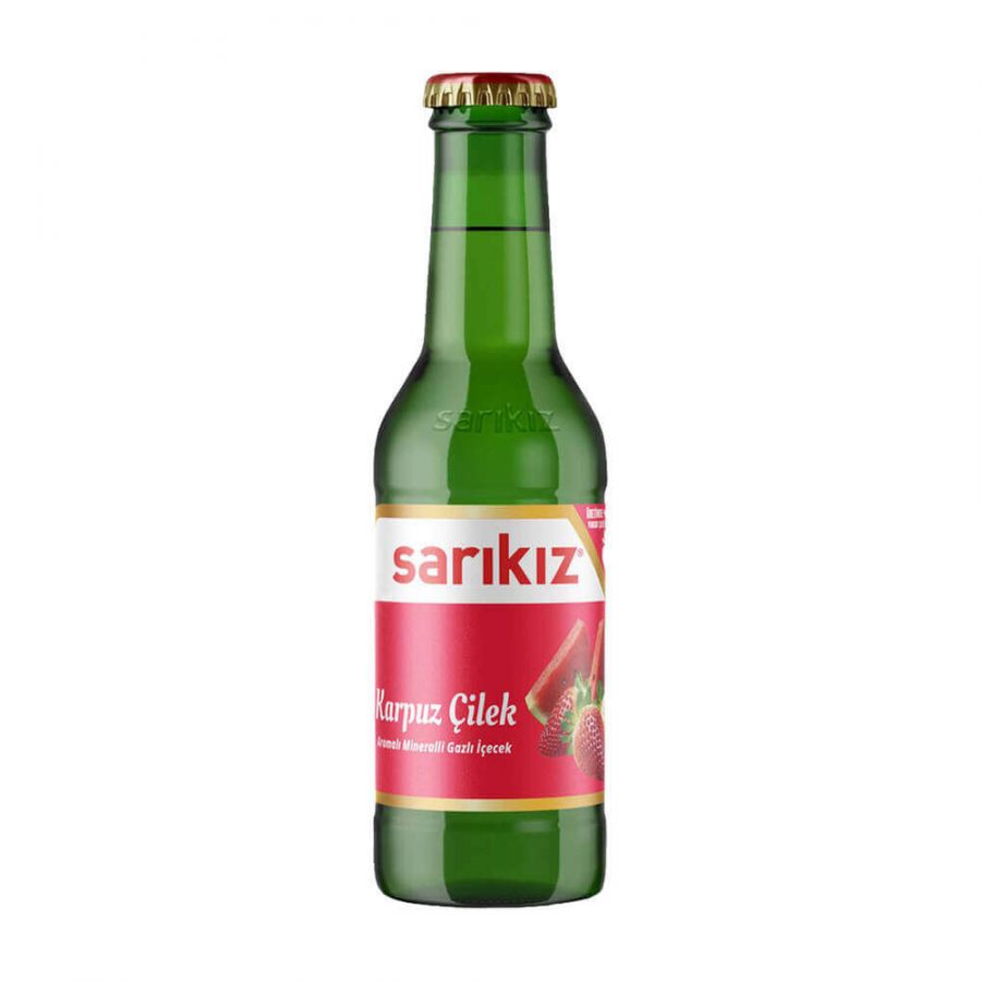 SARIKIZ WATERMELON & STRAWBERRY MINERAL WATER - Image 1