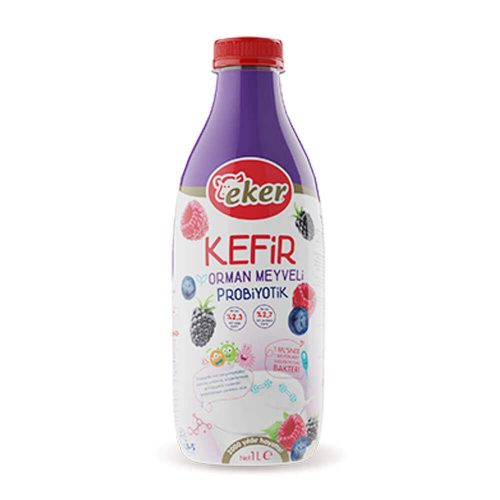 EKER KEFIR WITH MIXED BERRY (ORMAN) PROBIOTIC TR - Image 1