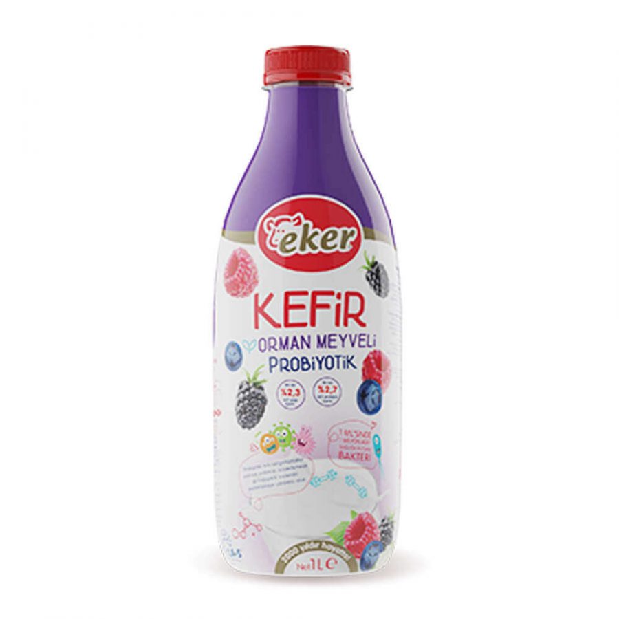 EKER KEFIR WITH MIXED BERRY (ORMAN) PROBIOTIC TR - Image 1