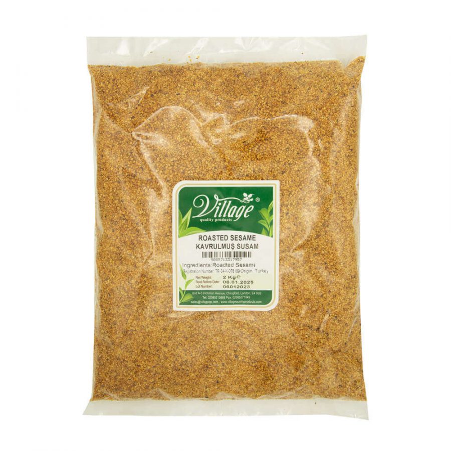 VILLAGE ROASTED SESAME (KAVRULMUS SUSAM) - Image 1