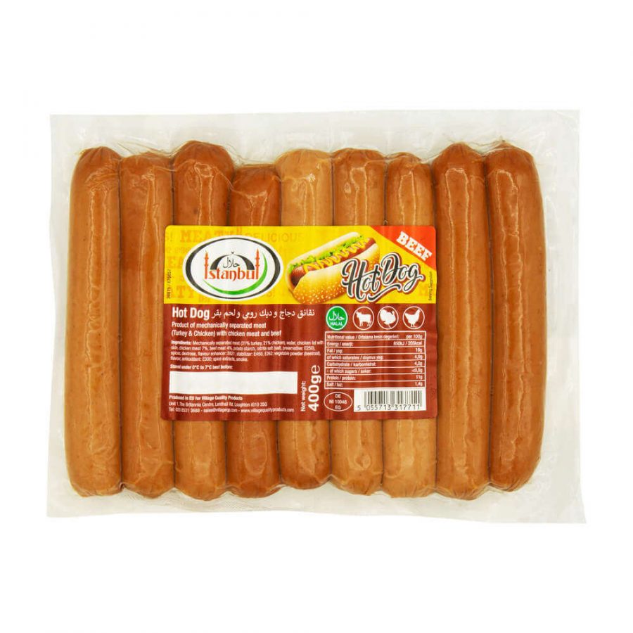 ISTANBUL BEEF HOT DOGS - Image 1