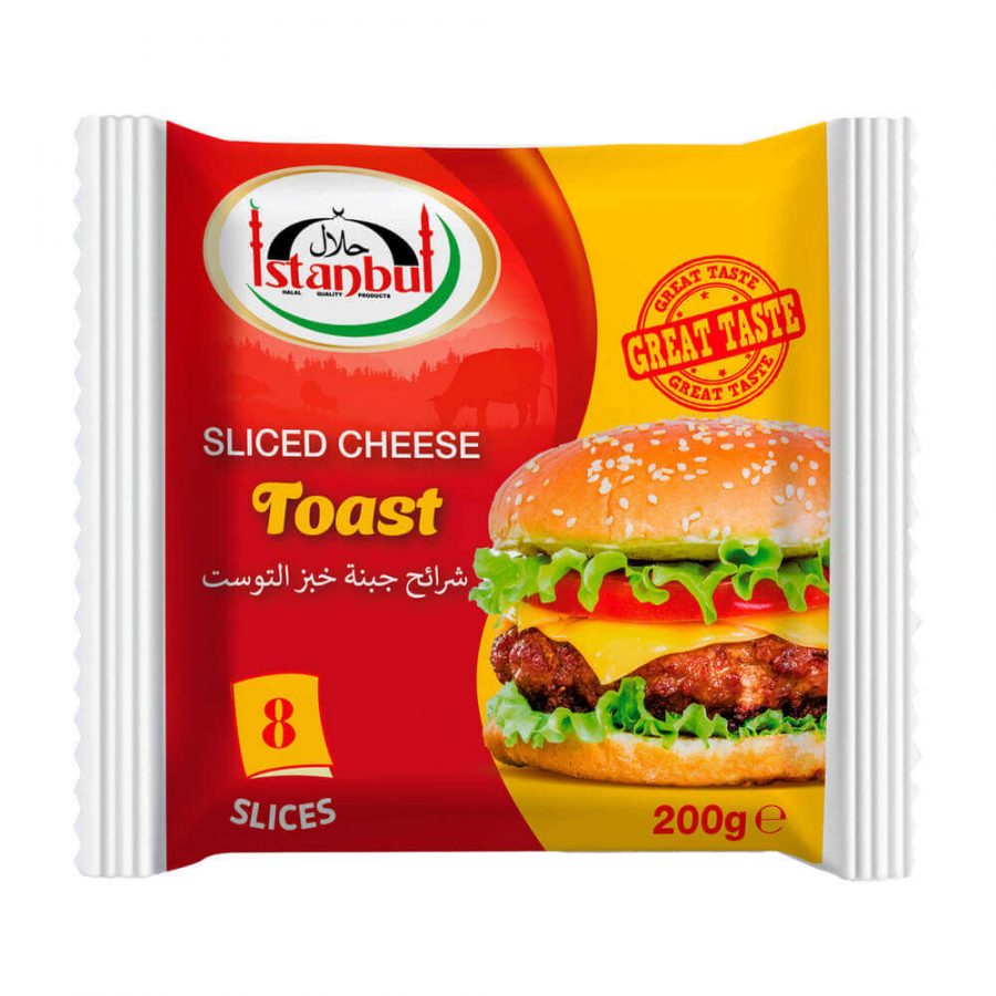 ISTANBUL SLICED TOAST CHEESE - Image 1