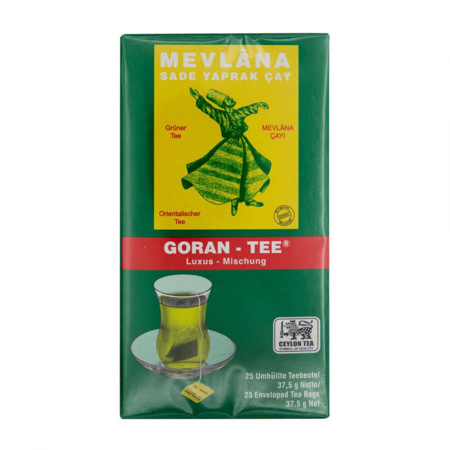 GORAN MEVLANA SADE YAPRAK CAY TEA BAG DISC - Image 1