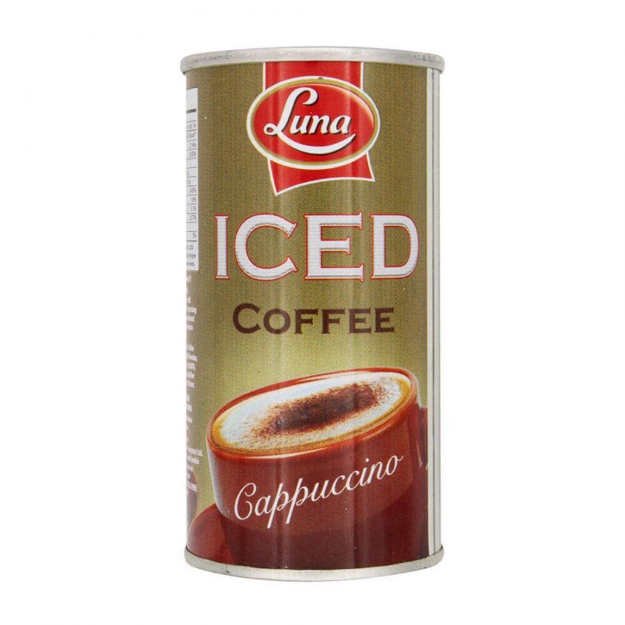 LUNA ICED COFFEE CAPPUCCINO - Image 1