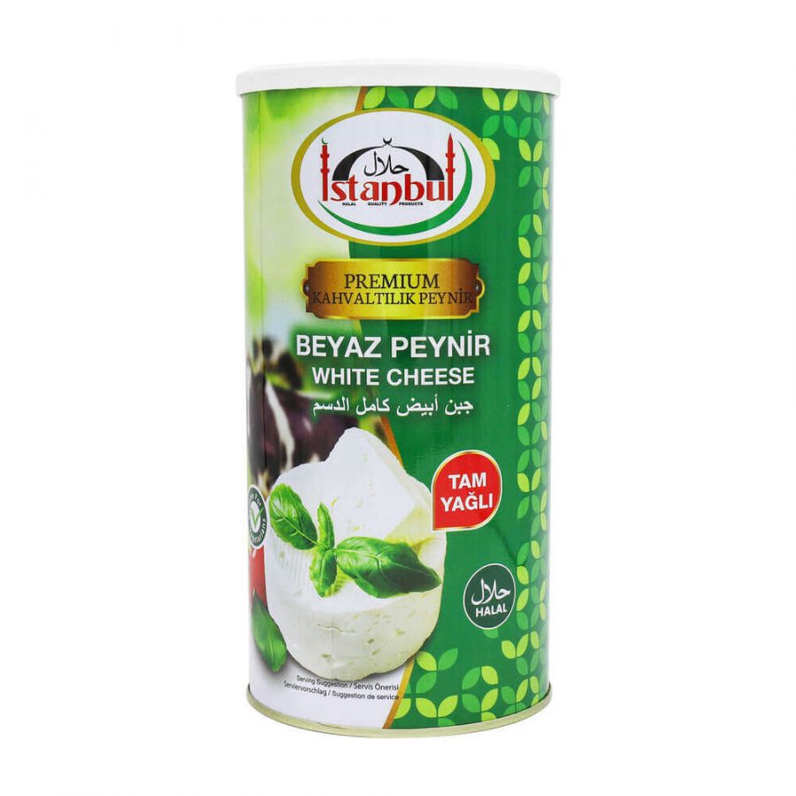 ISTANBUL WHITE BREAKFAST CHEESE %60 (PREMIUM GREEN TIN) - Image 1