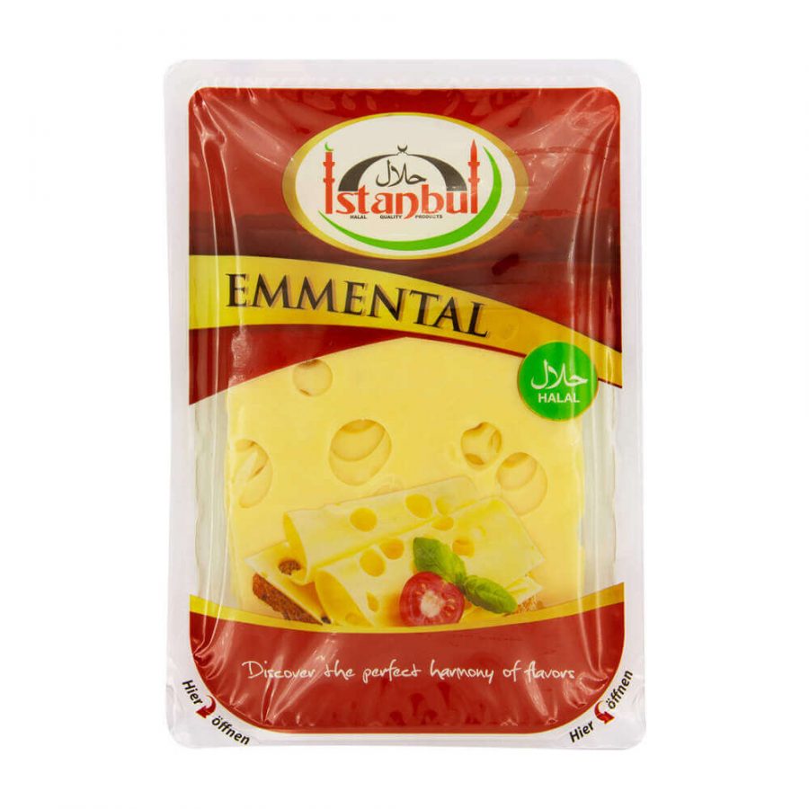 ISTANBUL EMMENTAL SLICED CHEESE - Image 1