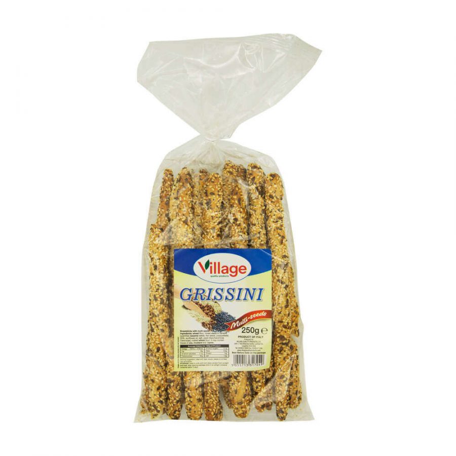 VILLAGE GRISSINI MULTI-SEEDS - Image 1