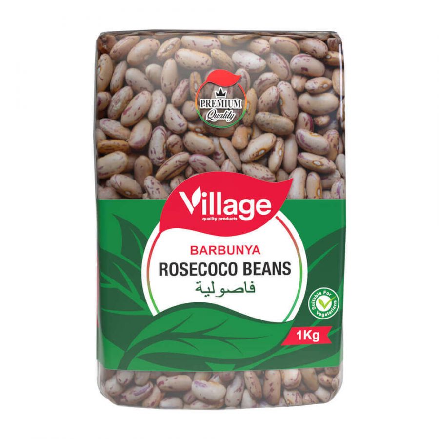 VILLAGE ROSECOCO BEANS (BARBUNYA) - Image 1