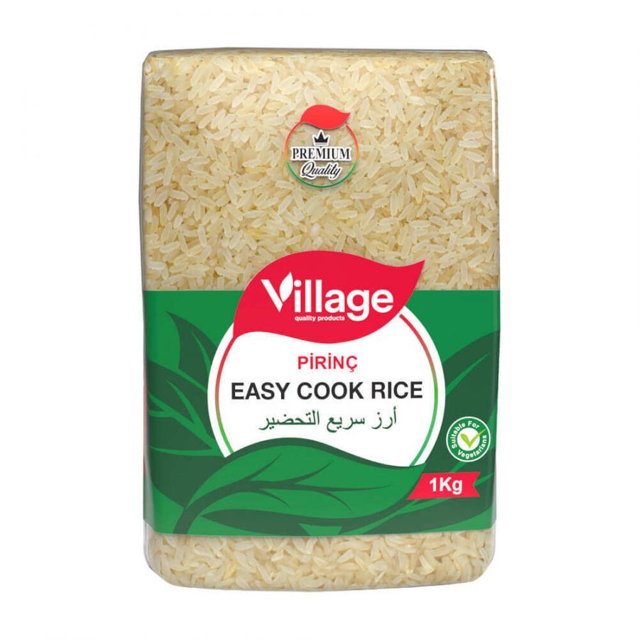 VILLAGE EASY COOK RICE - Image 1