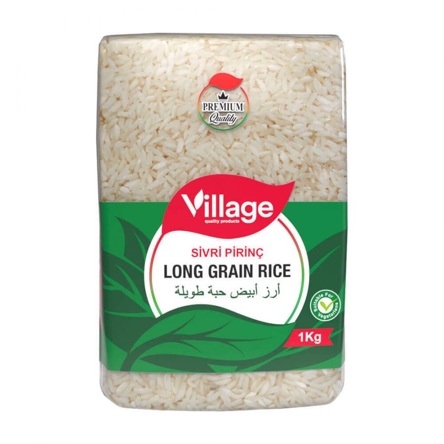 VILLAGE LONG GRAIN RICE - Image 1