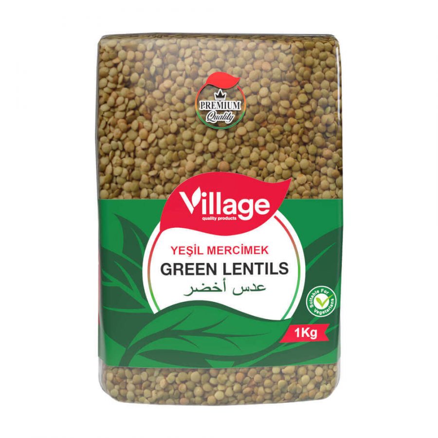 VILLAGE GREEN LENTILS - Image 1