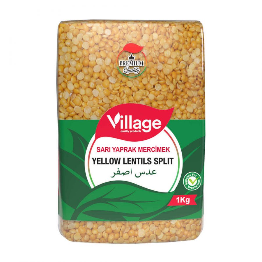 VILLAGE YELLOW LENTILS SPLIT - Image 1