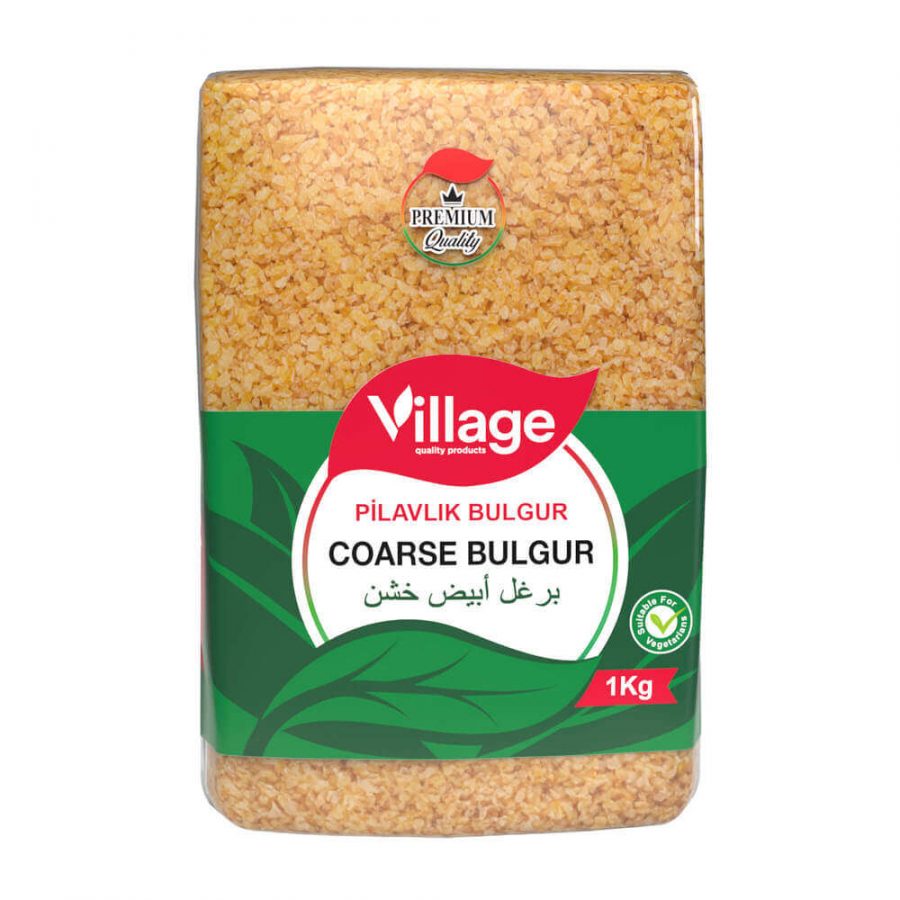 VILLAGE BULGUR COARSE (PILAVLIK) - Image 1