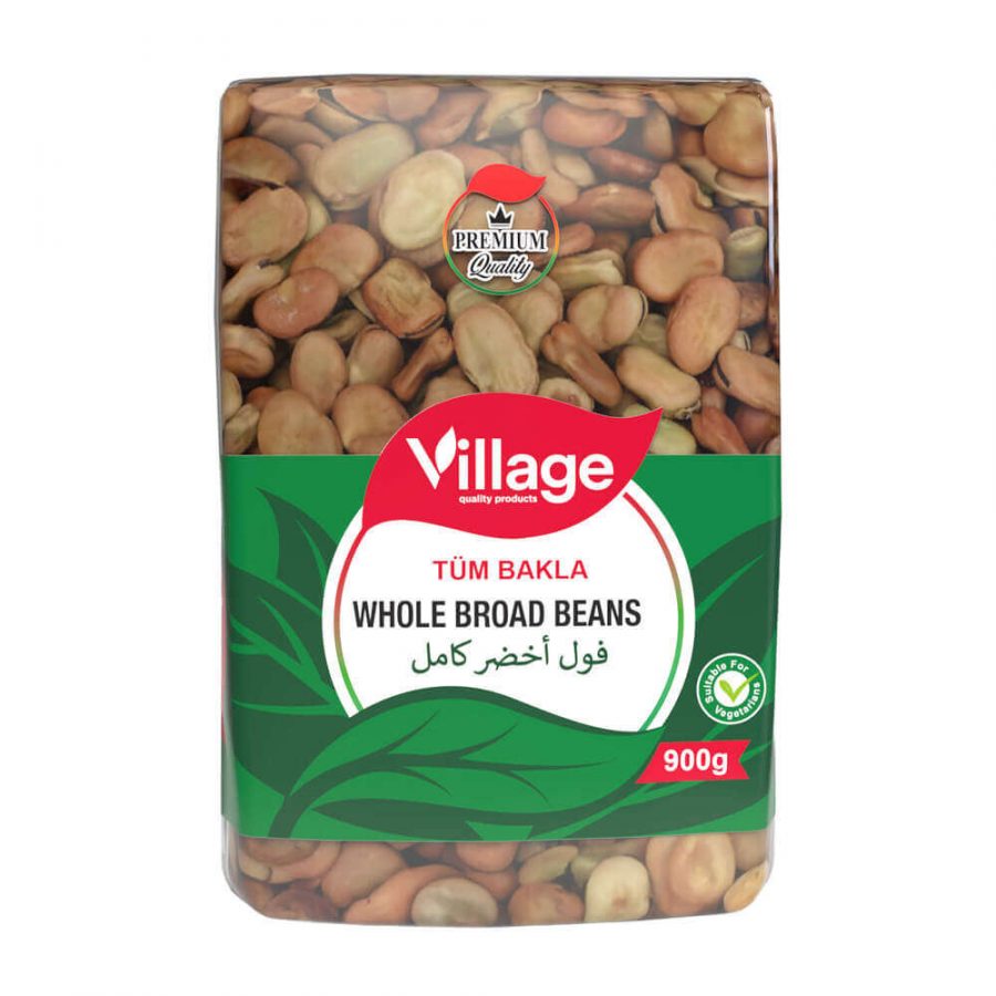 VILLAGE BROAD BEANS WHOLE - Image 1