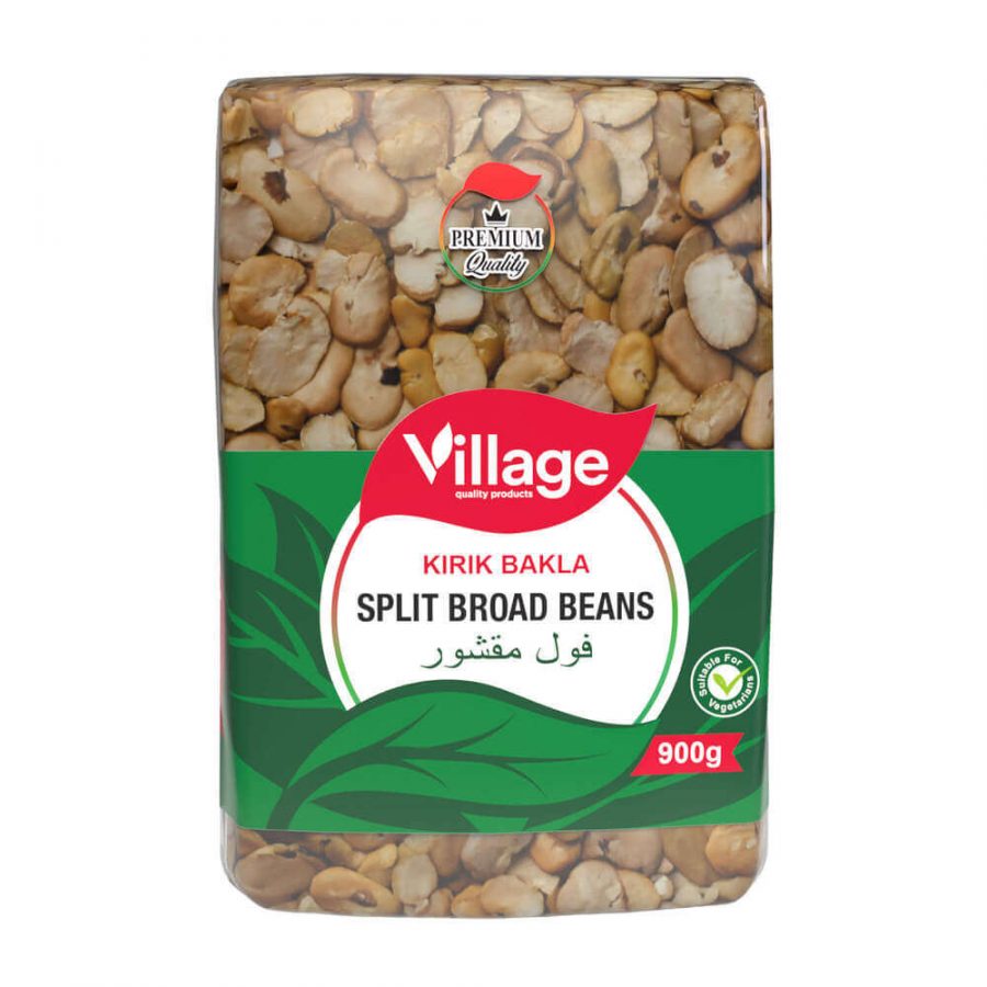 VILLAGE BROAD BEANS SPLIT - Image 1