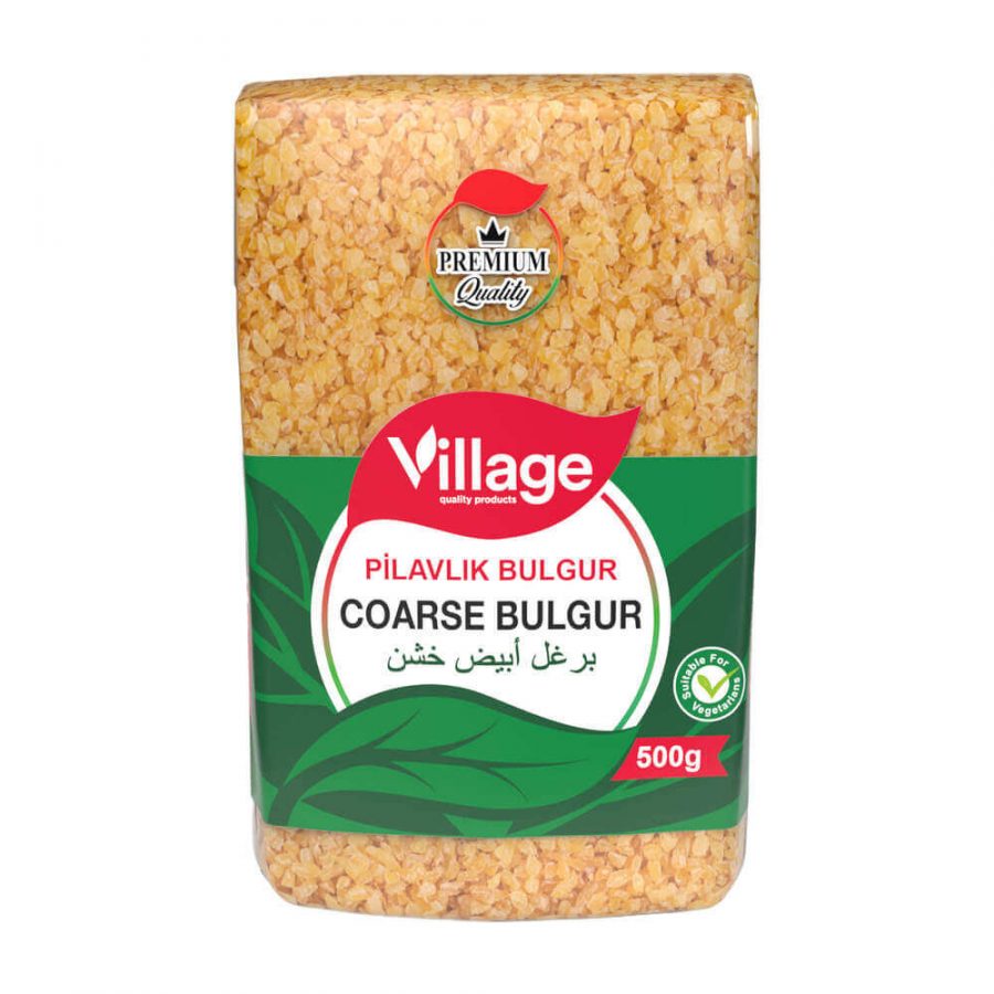 VILLAGE COARSE BULGUR (PILAVLIK) - Image 1