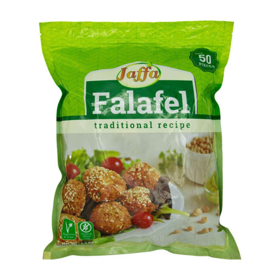 JAFFA FROZEN FALAFEL (FULLY COOKED) - Image 1