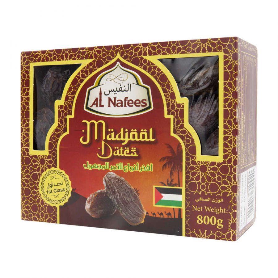 AL NAFEES MEDJOUL DATES CLASS 1 MEDIUM PREMIUM - Image 1