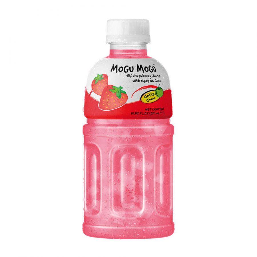 MOGU MOGU STRAWBERRY FLAVOUR - Image 1