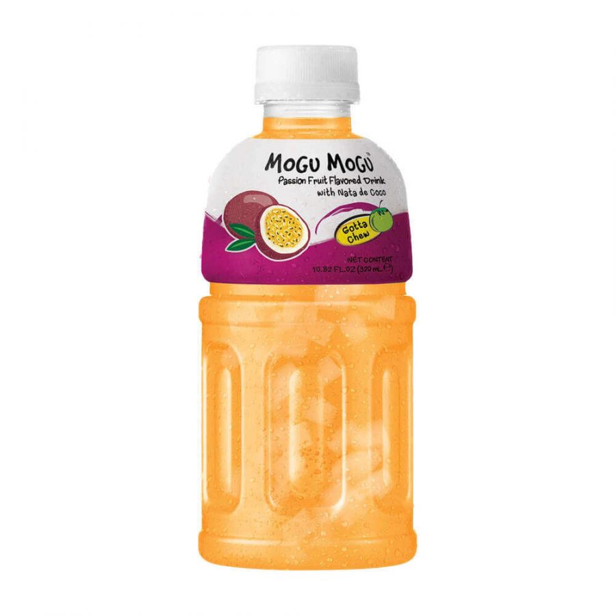 MOGU MOGU PASSION FRUIT FLAVOUR - Image 1